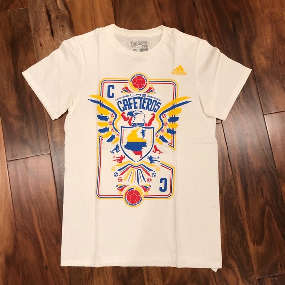 adidas colombia t shirt